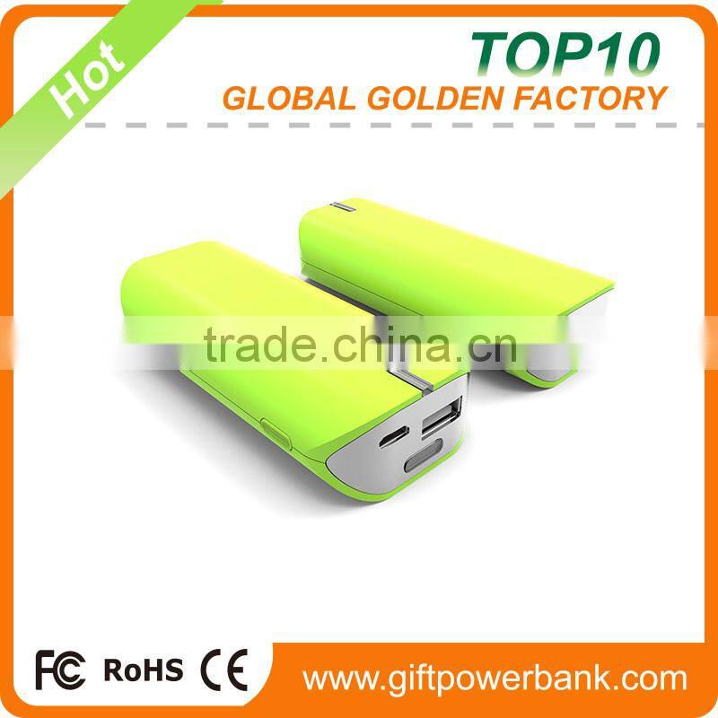 wholesales low price full capacity 5200 mah power bank from shenzhen China