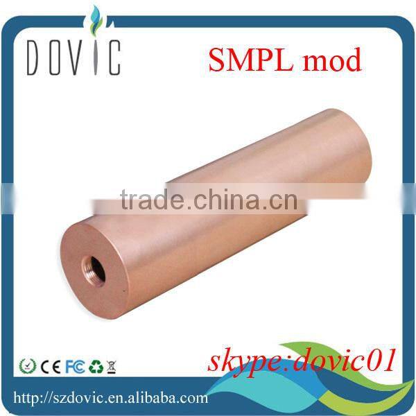 copper smpl mod with undetachable top cap