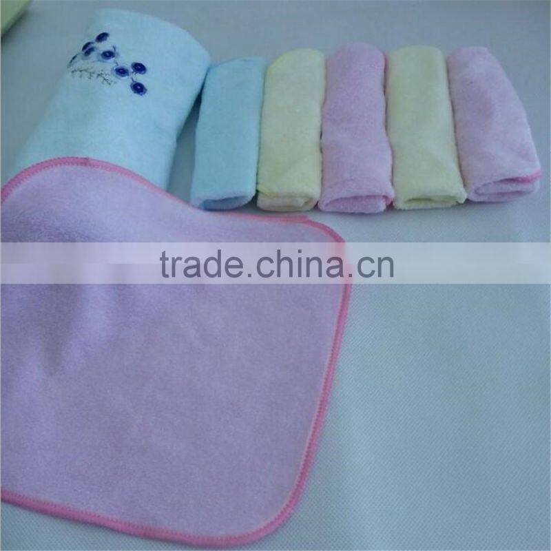 China Organic High Quality Bamboo Fiber Hand Towel