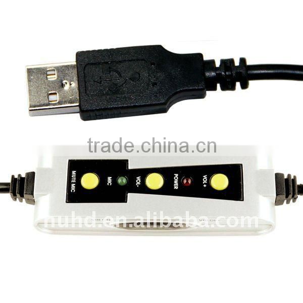 2.1 vibration headphone with microphone