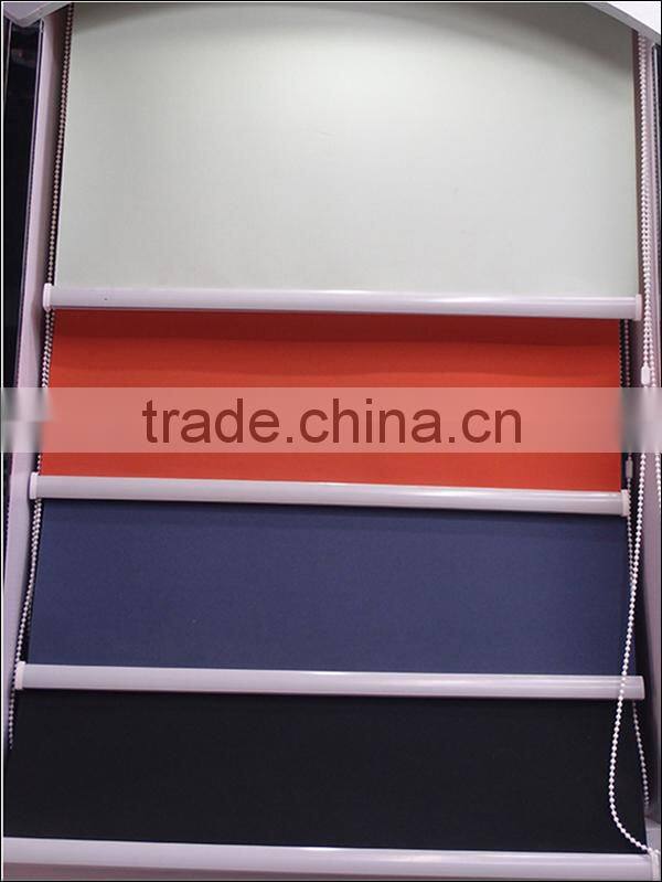 Wholesale Factory customized fabric sunscreen roller blinds