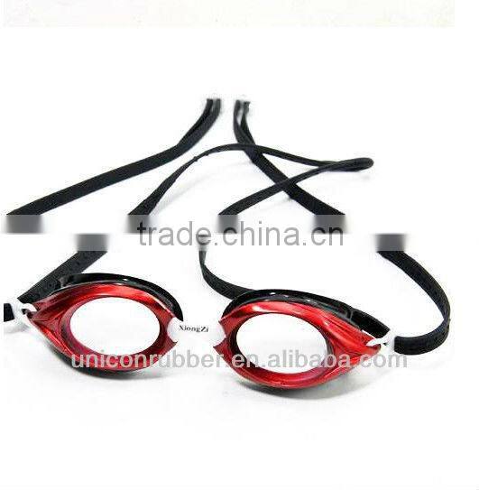 High quality comfortable silicone free swimming goggle