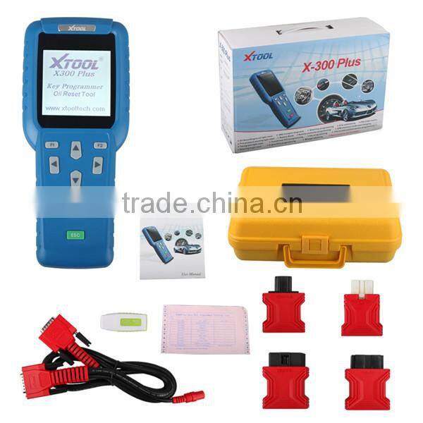 XTOOL ORIGINAL X-300 Plus AUTO KEY PROGRAMMER OBD2 DIAGNOSIS TOOL X300 PLUS Oil Reset Diagnostic Tool