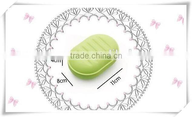 popular cheap wholesale plastic hotel soap dish sh014