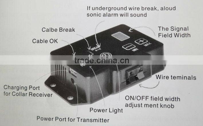 High function !!! JF-803 Invisible Fencing For Dogs