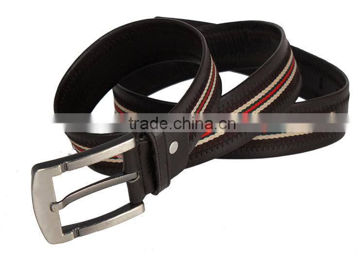 PU And Leather Material Men's Waist Belt Classic SWF-M15062207