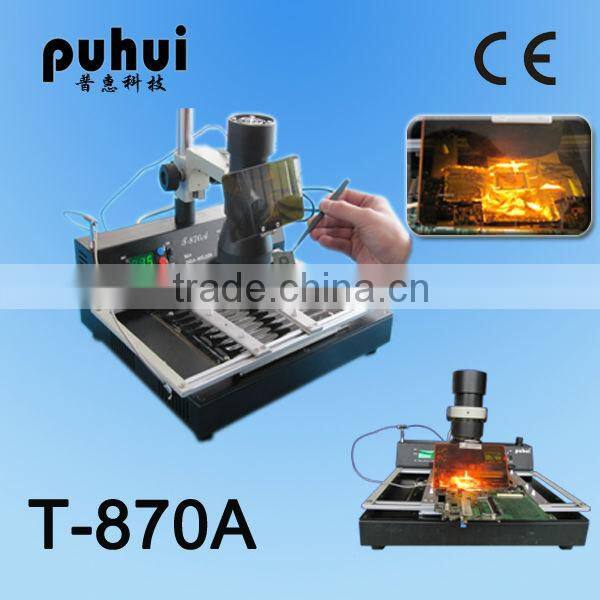 bga rework station /bga machine/infrared reballing station/bga stencil/ irda welder,motherboard repair