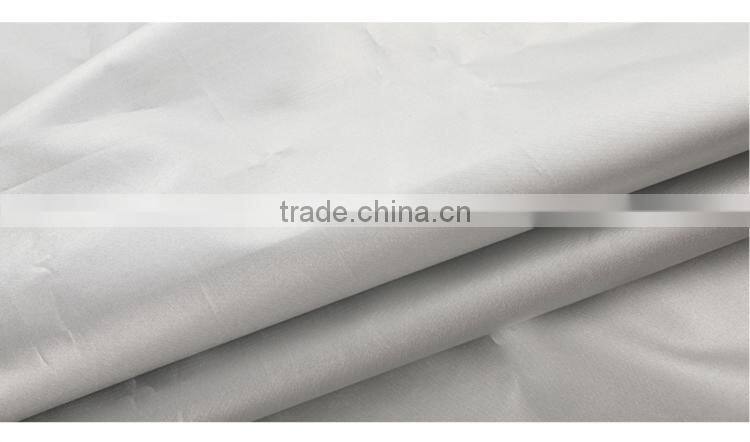 Dry fast water resistant 100 polyester pool chair fabric with pu coating back