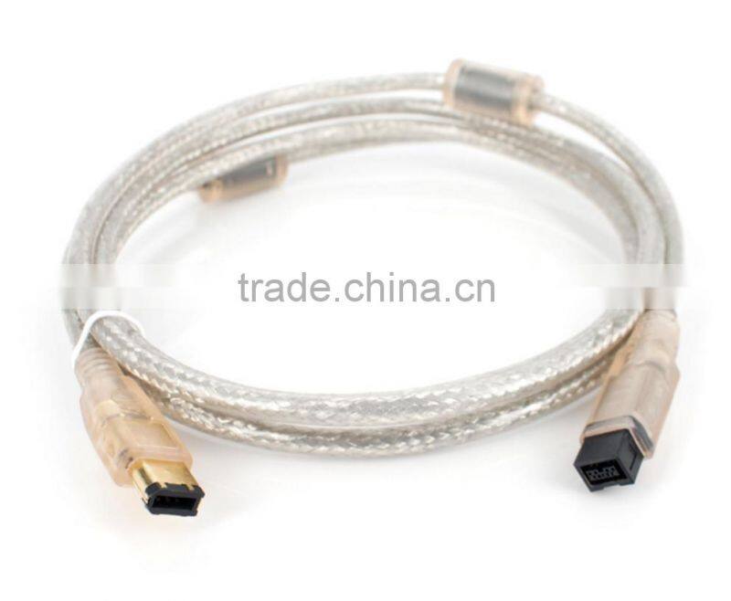 1.8M High Power ieee 1394 9p-6p cable from china supplier