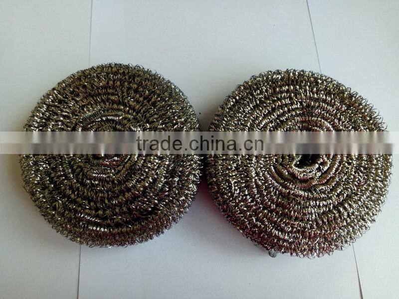 Manufacturer Pack 410 STAINLESS Steel Scrubber