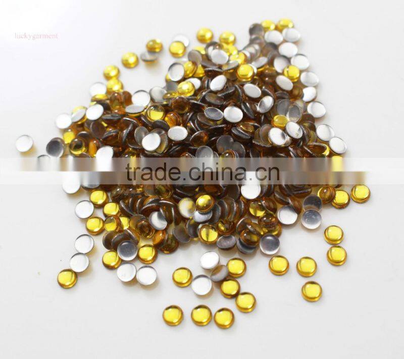 High quality hotfix epoxy pearl various colors and shapes