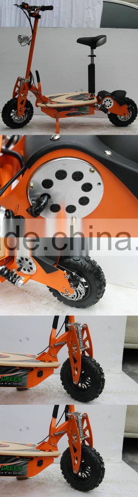 Powerful electric scooter 2000W