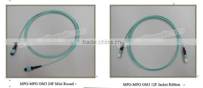 FTTH 12F 24F OM3 MPO Cassette MTP Cassette