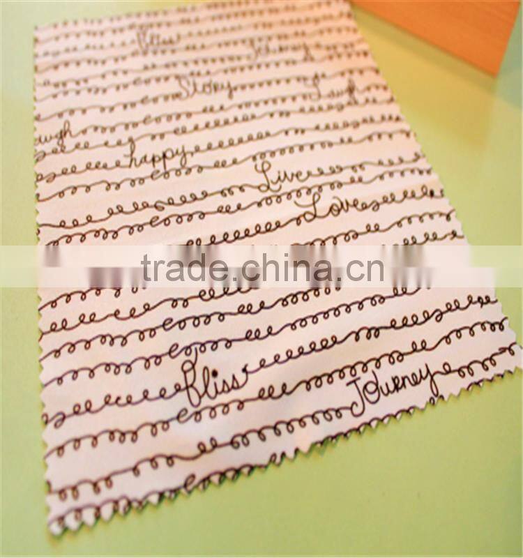 Magic Custom Jewelry Cleaning Cloth,Polish Cloth for Jewelry