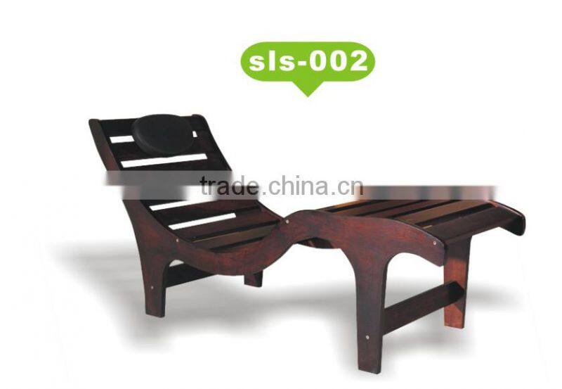 SLS-016 lazy chair/wooden chair/modern leisure chair