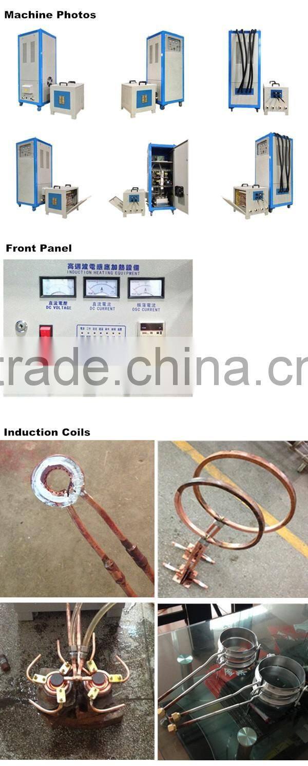 Hot Sale Easy Operation Portable Gear Shaft Hardening Induction Heating Machine (JLC-120)