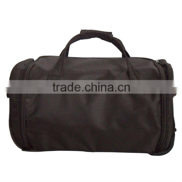 2015 china supplier cheap handbag Fashion duffel bag with trolley