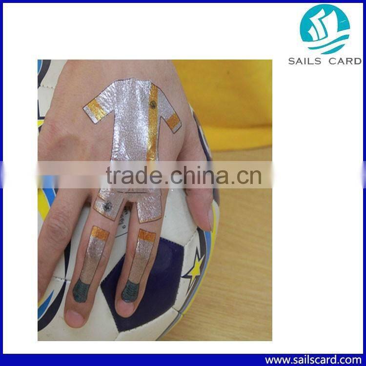 Hot sale New Design Country Flag tattoo sticker for fans