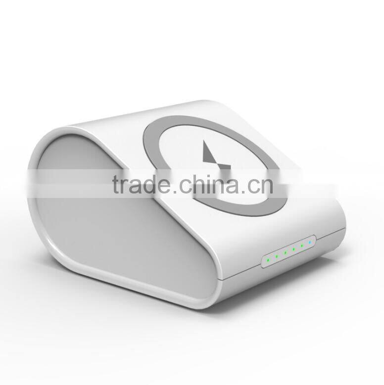 LCD TFT qi wireless charger for iphone power bank for samsung galaxy s3 mini i8190