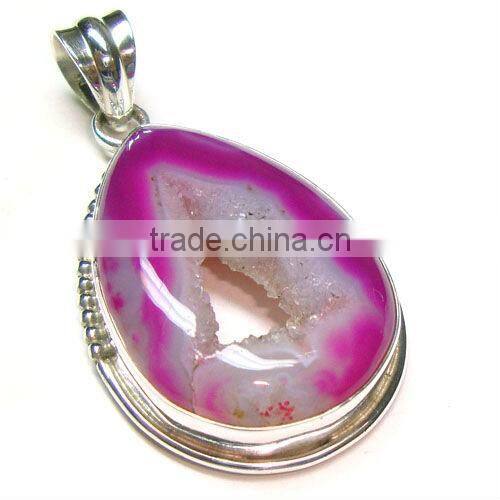 Natural gemstone sterling silver blue lapis jewellery