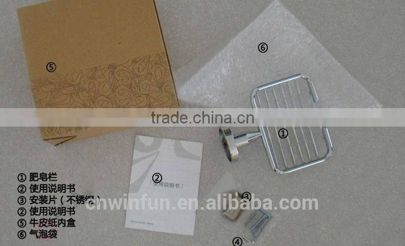 Bathroom wall mounted Brass Soap basket ,soap dish, bathroom accessories