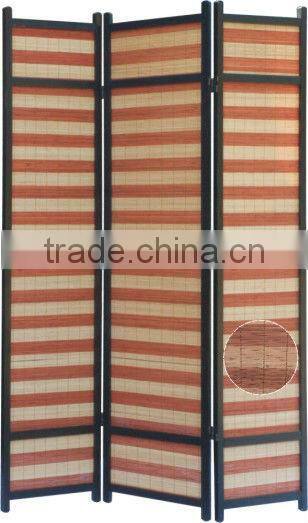 Natural Bamboo Folding Screen