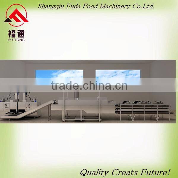 Pilipit production line philippines food machine fried snack food machine