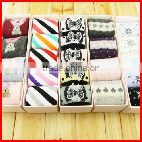 Custom Recycled Beautiful Design Paper Stocking Box