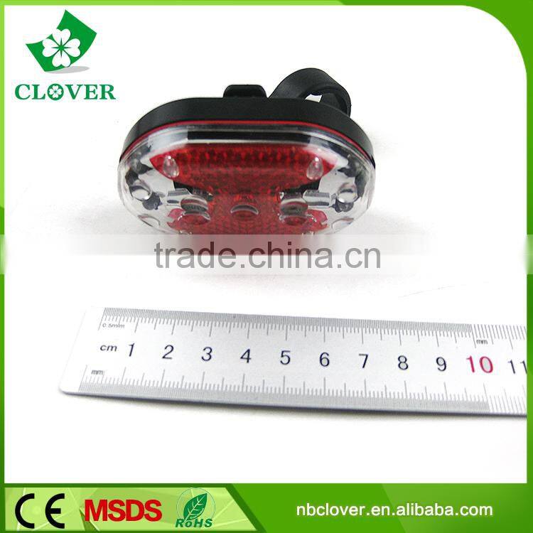 wholesale plastic rear light 9 LED bicycle laser light