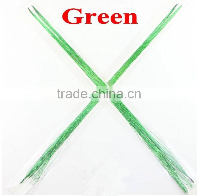 christmas tinsel Sparking Hair Tinsel