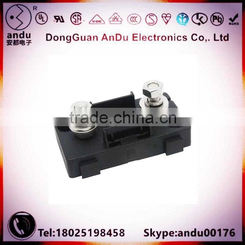 Automotive fuse holder pedestal/Fuse Box/ auto fuse holder standard