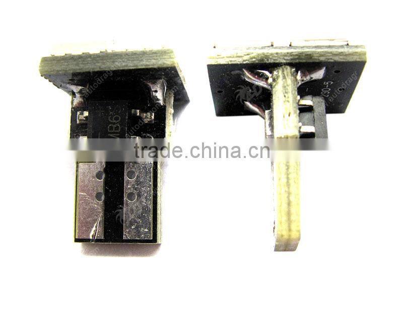 Error Free Canbus 501 T10 W5W 194 4pcs 5050 SMD LED Lighting Bulb Pink Color