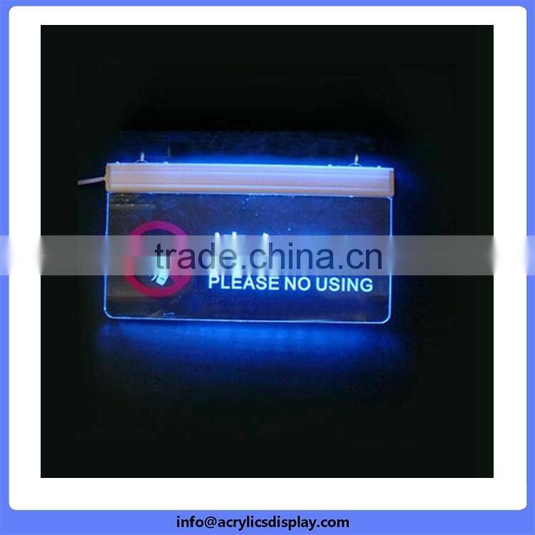 Cheap Promotion personalized acrylic signs