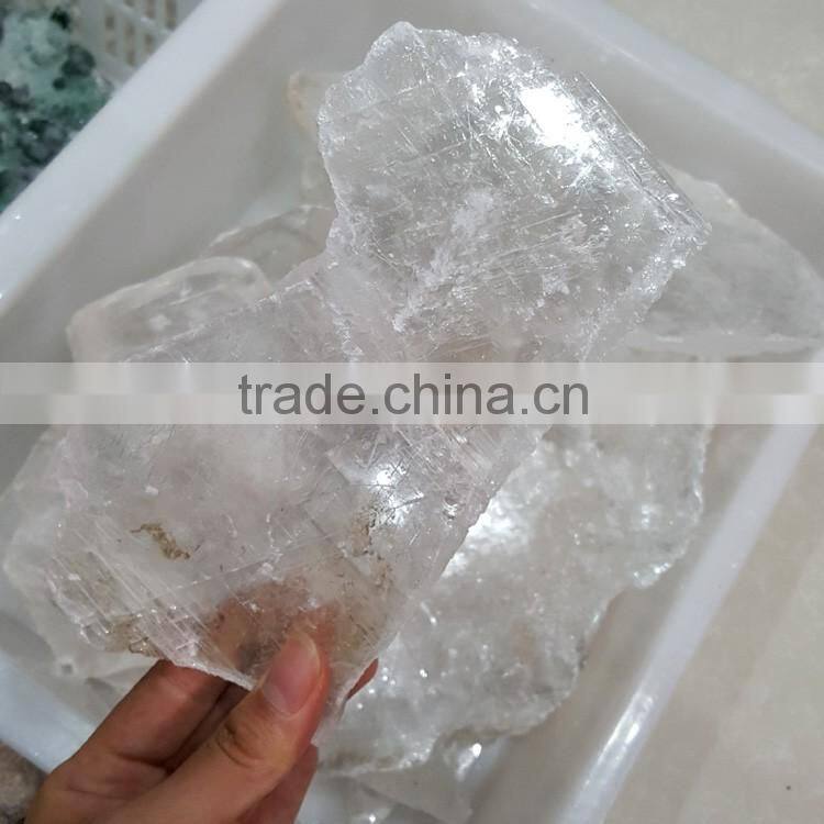 Wholesale Clear Gypsum Fossil Crystal Specimen Laboratory Specimen