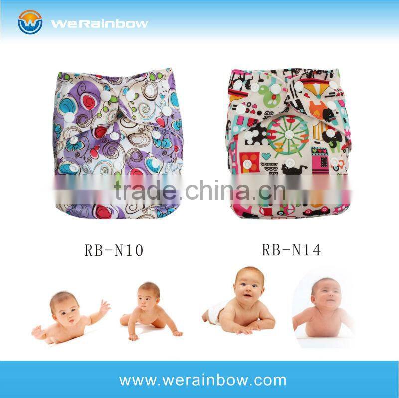 Promotional Cute Baby Cloth Diaper Cover