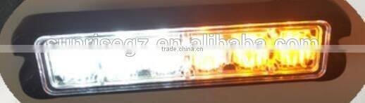 LED Strobe Surface Mount Lighthead/LED Surface Mount Dash light/LED Grille light(SR-LS-LD-106)1W or 3W LED,Super-Thin