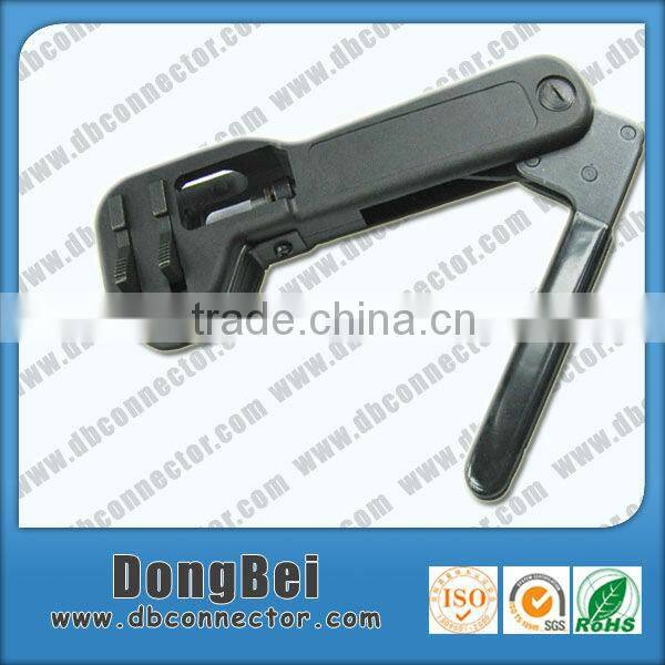 compressao tool conectores rg11 rg6 rg59 e terminais eletricos