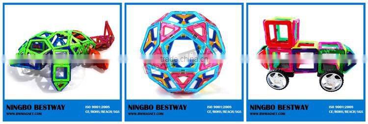 China educational magnetic building puzzle toys magformers