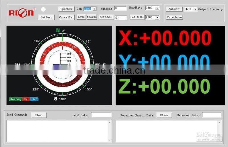 Chinese Excellent Vibration Performance No-contact measurement Gyroscope Price