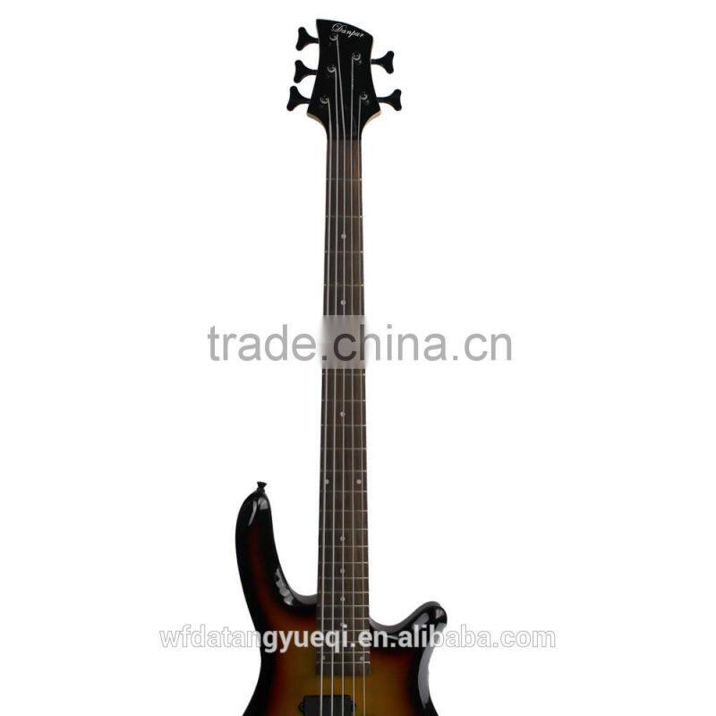 Weifang Datang guitar supplier 5 string bass guitar bass