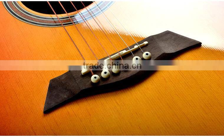 Factory pricr guitar sale,folk size guitar,acoustic folk guitar
