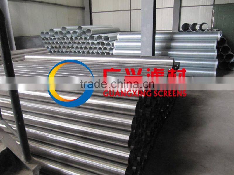 API/ISO standard stainless steel 177.8 wedge wire screen factory
