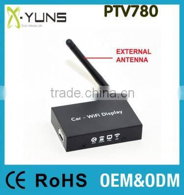 Hottest 360 degree flip LCD Mini laser projector christmas