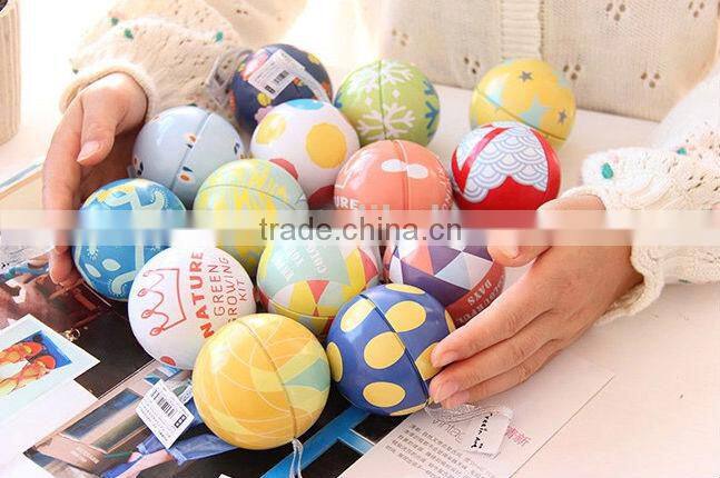 christmas gift tin balls ball shape gift tin box christmas ball gift box