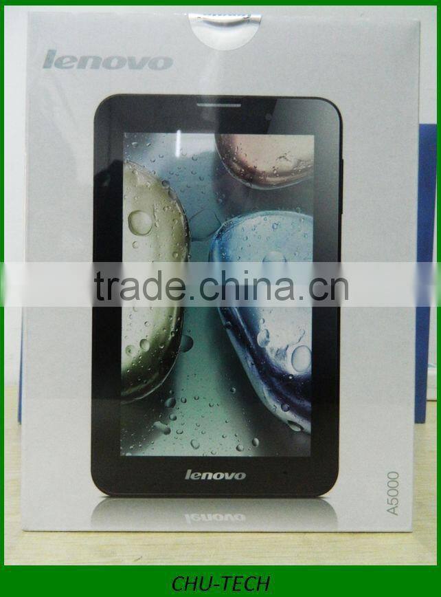 Lenovo A5000 1GB/16G 7-inch quad core tablet with 3G call and bluetooth Android 4.1