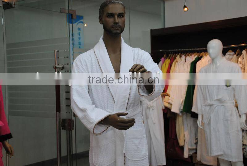 Cotton Velour Bathrobe New Design Robe Cotton Velour Bathrobe New Design Robe