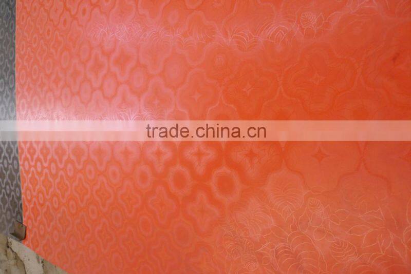 Beautiful 2015 new star design mdf slot board display board with aluminium bar