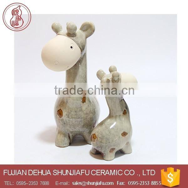 Various animal characters modern home decoration personalized ceramic ornaments