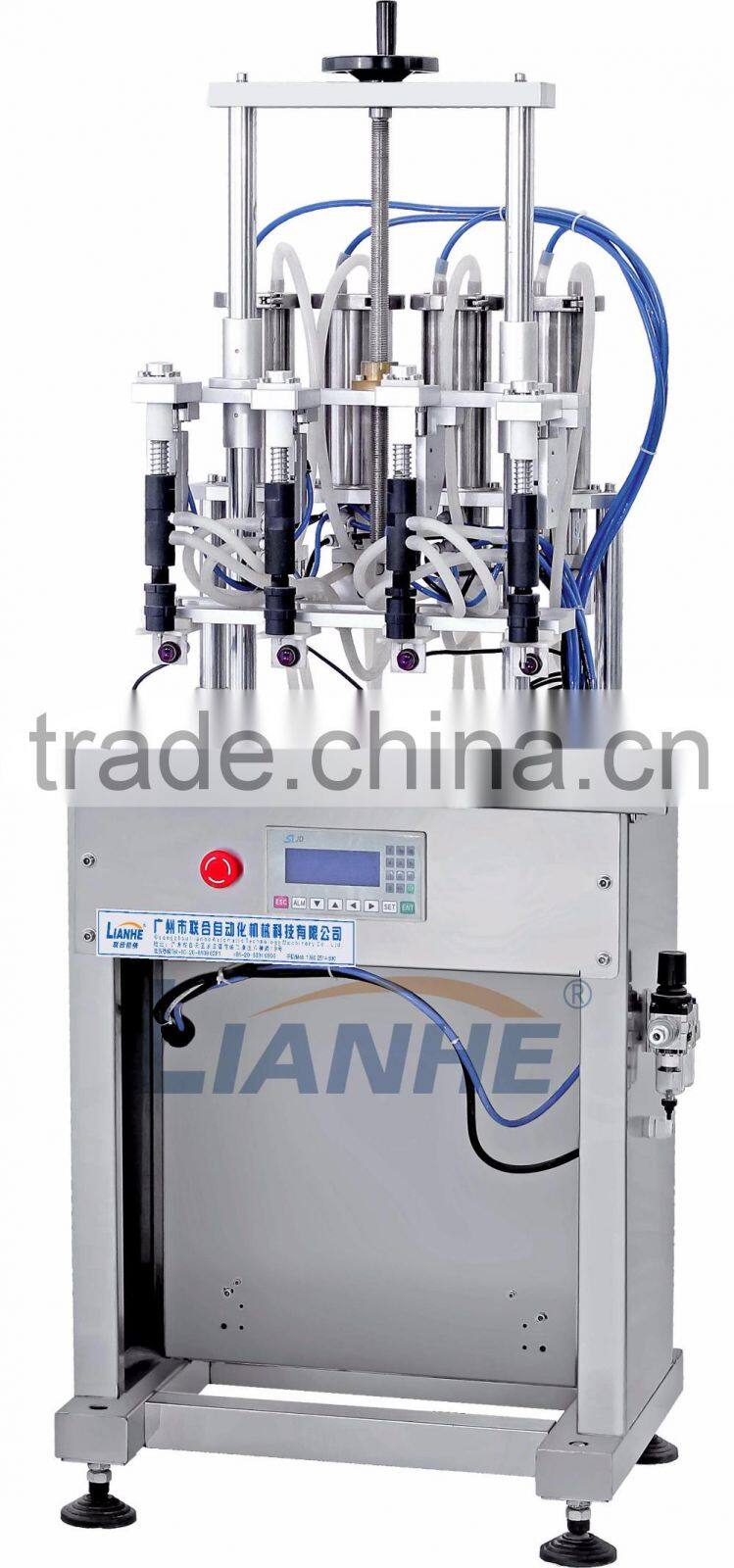 Semi-auto Glass Bottle Liquid Perfume Filling Machine