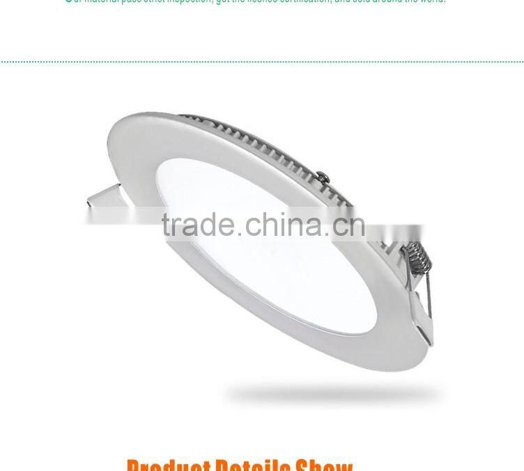 High Quality CE&RoHS 18W round led panel light